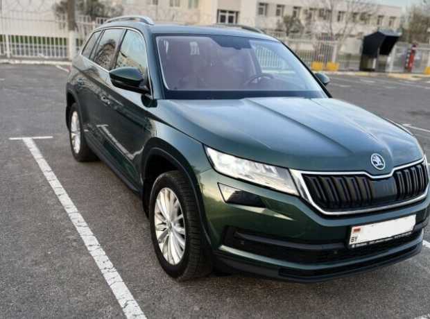 Skoda Kodiaq I, 2019, пробег 150000 км