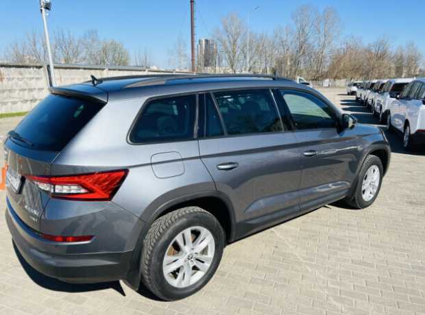 Skoda Kodiaq I, 2019, пробег 150000 км