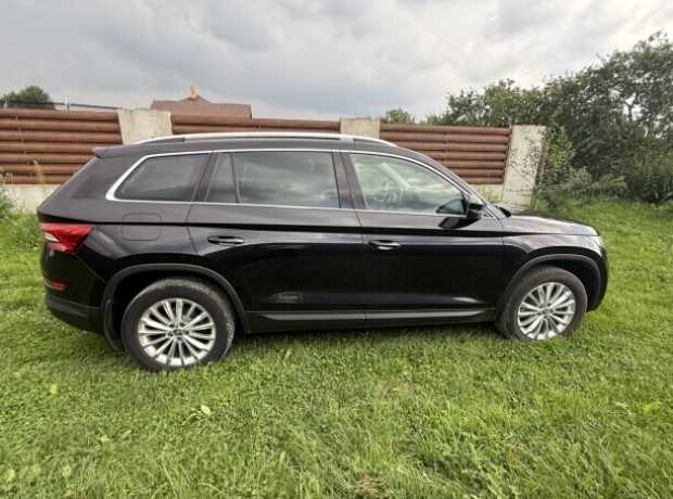 Skoda Kodiaq I, 2019, пробег 150119 км