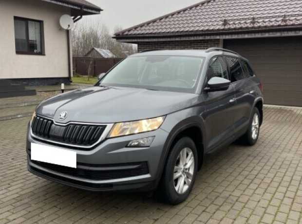 Skoda Kodiaq I, 2019, пробег 154000 км