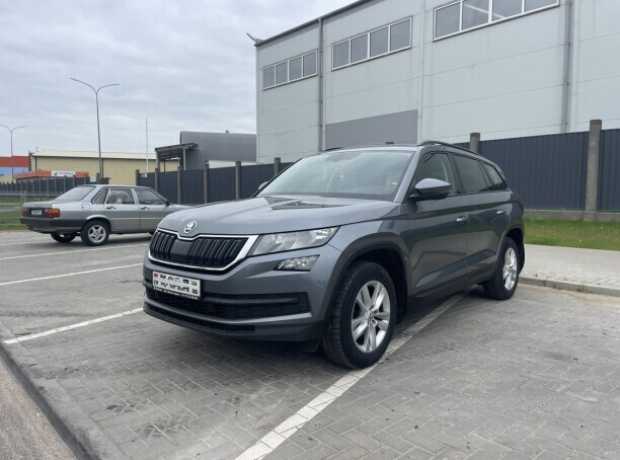 Skoda Kodiaq I, 2019, пробег 154000 км