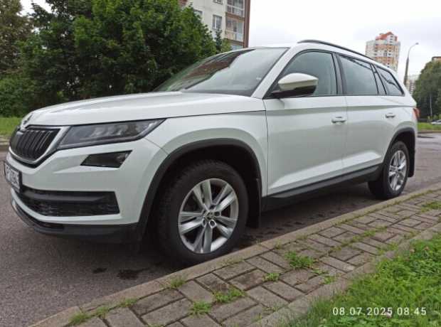 Skoda Kodiaq I, 2019, пробег 167000 км