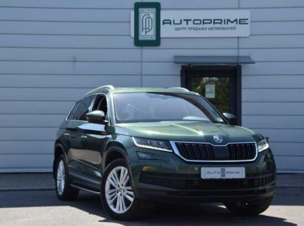 Skoda Kodiaq I, 2019, пробег 168000 км