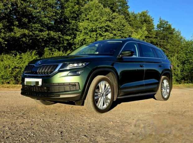 Skoda Kodiaq I, 2019, пробег 168000 км