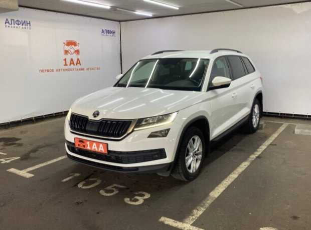 Skoda Kodiaq I, 2019, пробег 168000 км