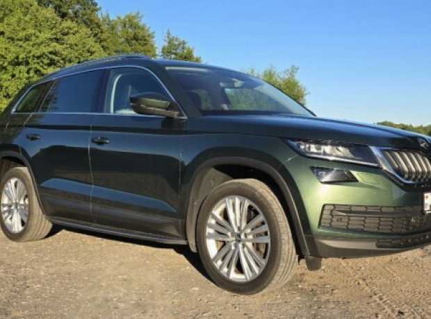 Skoda Kodiaq I, 2019, пробег 168000 км