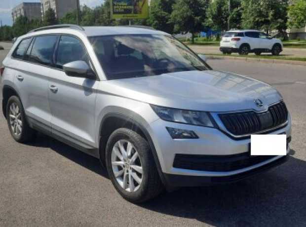 Skoda Kodiaq I, 2019, пробег 170000 км