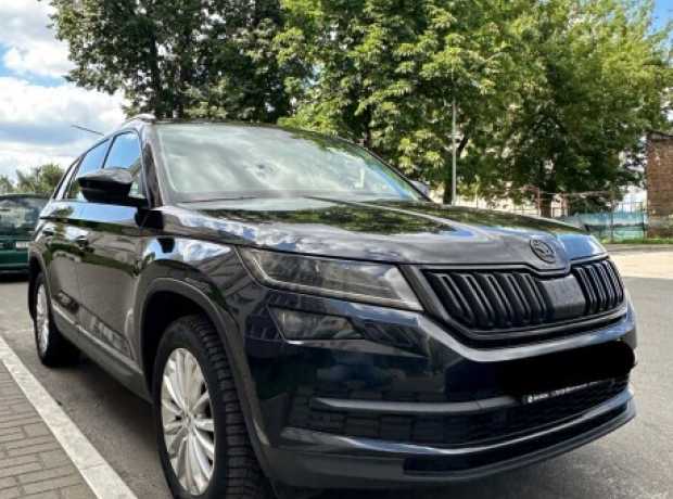 Skoda Kodiaq I, 2019, пробег 173000 км