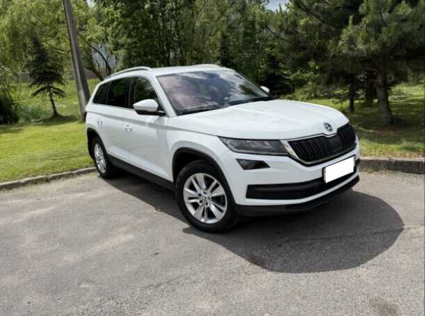 Skoda Kodiaq I, 2019, пробег 177500 км