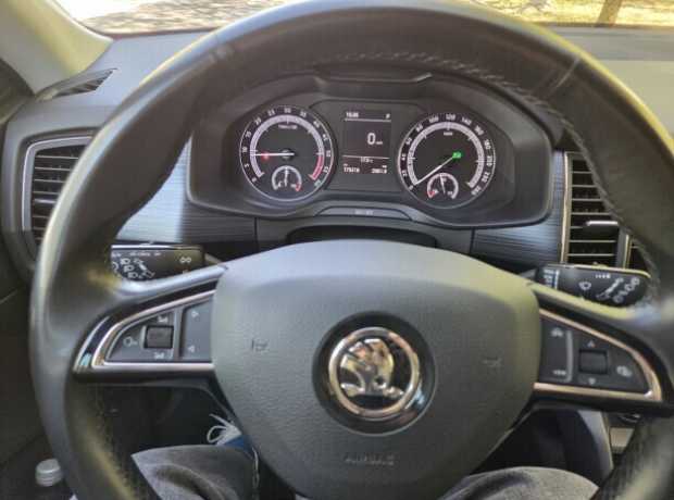 Skoda Kodiaq I, 2019, пробег 179000 км