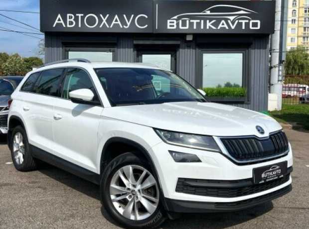 Skoda Kodiaq I, 2019, пробег 181195 км