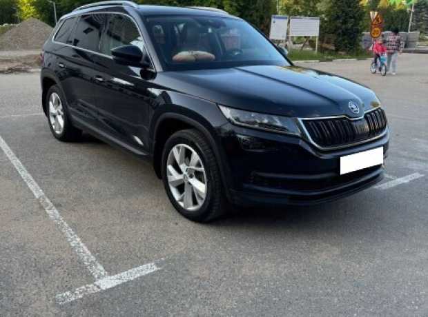 Skoda Kodiaq I, 2019, пробег 191000 км