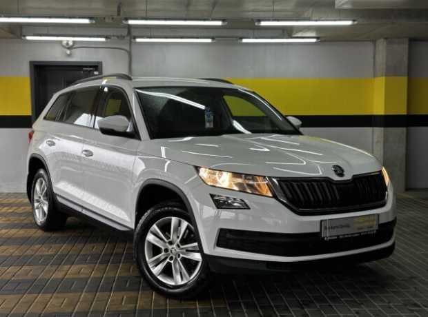 Skoda Kodiaq I, 2019, пробег 192459 км Skoda Kodiaq I, 2019, пробег 192459 км