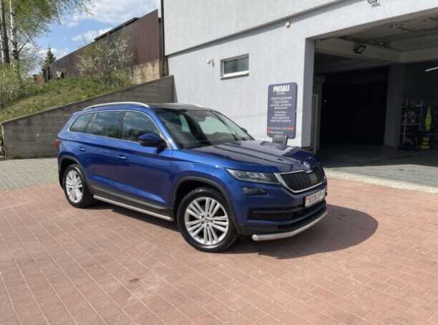 Skoda Kodiaq I, 2019, пробег 195000 км Skoda Kodiaq I, 2019, пробег 195000 км