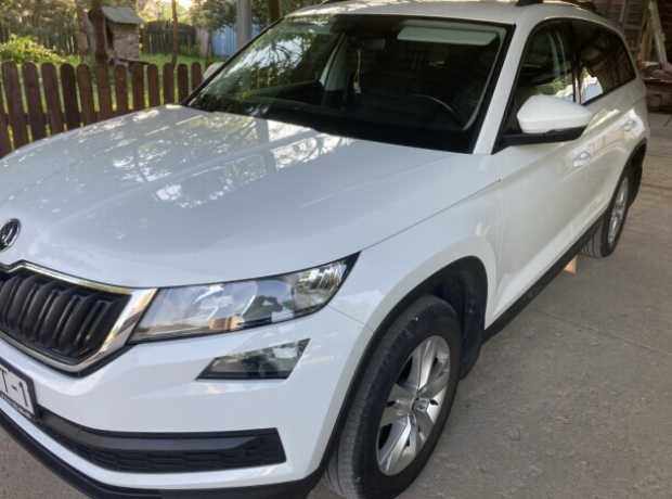 Skoda Kodiaq I, 2019, пробег 197000 км