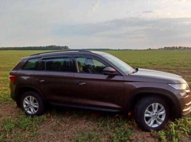 Skoda Kodiaq I, 2019, пробег 206000 км
