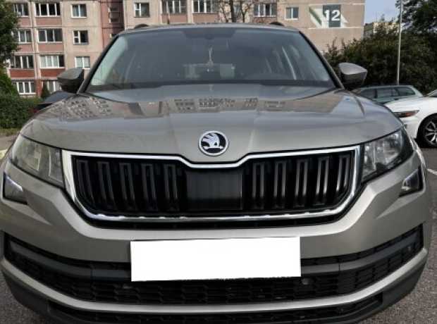 Skoda Kodiaq I, 2019, пробег 227000 км