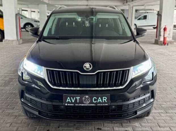Skoda Kodiaq I, 2019, пробег 238000 км
