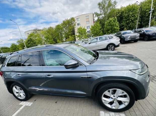 Skoda Kodiaq I, 2019, пробег 240000 км