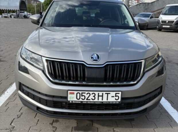 Skoda Kodiaq I, 2019, пробег 240135 км Skoda Kodiaq I, 2019, пробег 240135 км