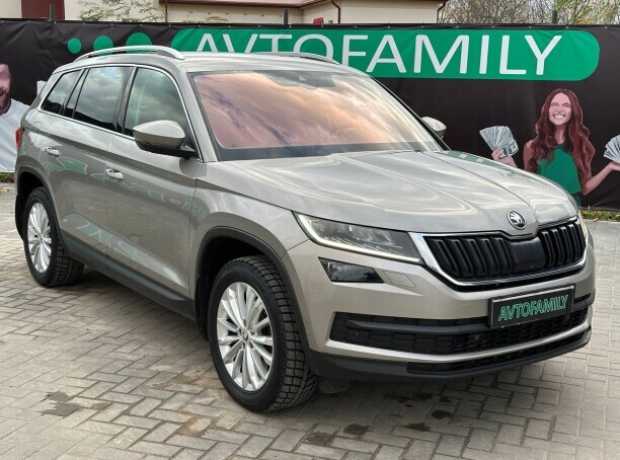 Skoda Kodiaq I, 2019, пробег 246000 км