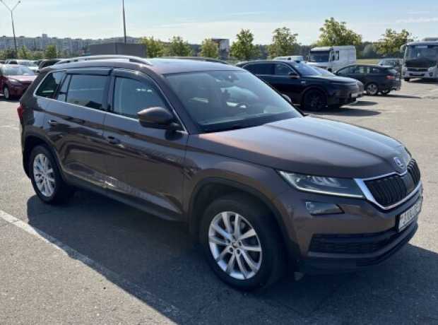 Skoda Kodiaq I, 2019, пробег 265000 км