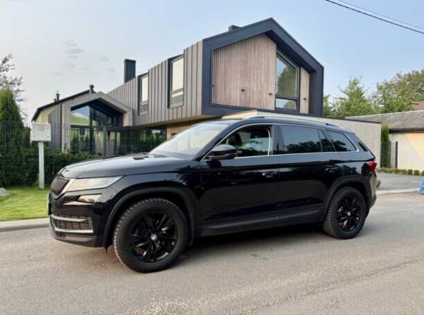 Skoda Kodiaq I, 2019, пробег 265000 км
