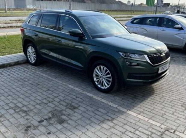 Skoda Kodiaq I, 2019, пробег 277000 км