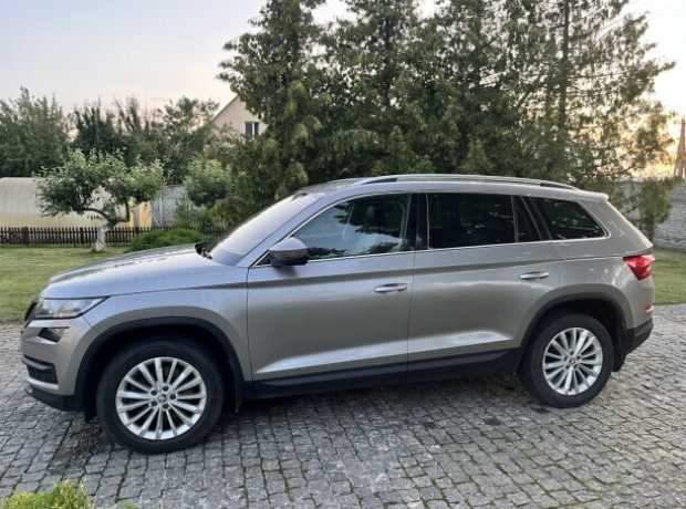 Skoda Kodiaq I, 2019, пробег 279800 км