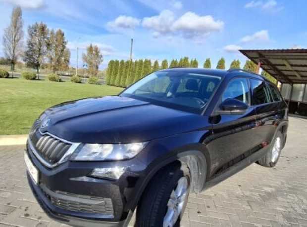 Skoda Kodiaq I, 2019, пробег 51400 км