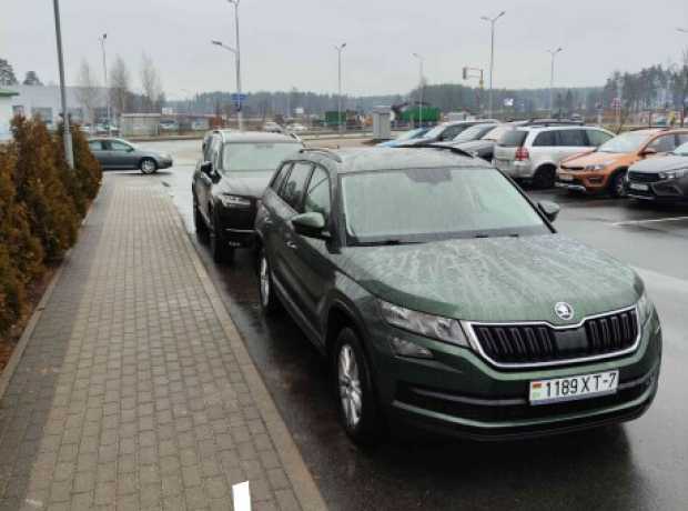 Skoda Kodiaq I, 2019, пробег 62400 км