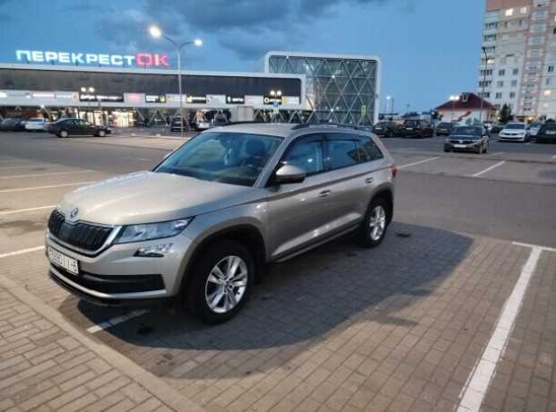 Skoda Kodiaq I, 2019, пробег 68000 км
