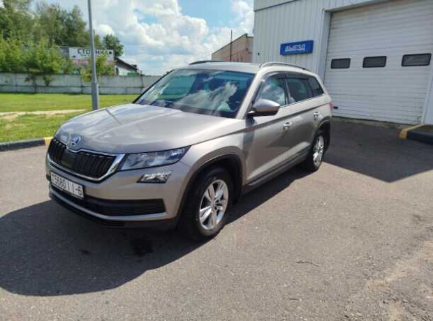 Skoda Kodiaq I, 2019, пробег 69000 км