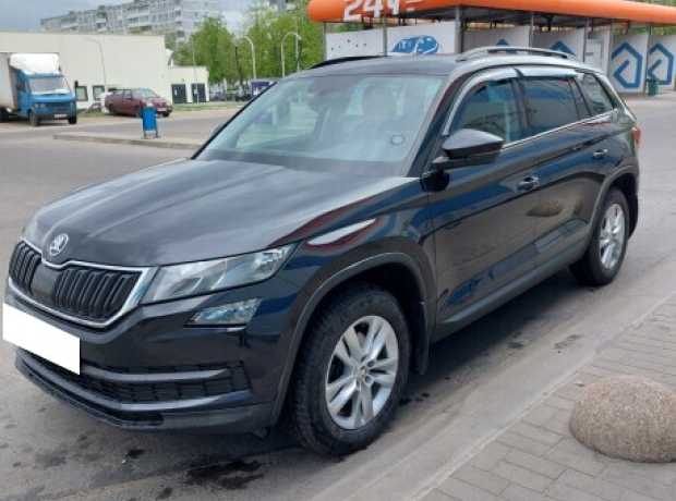 Skoda Kodiaq I, 2019, пробег 69500 км