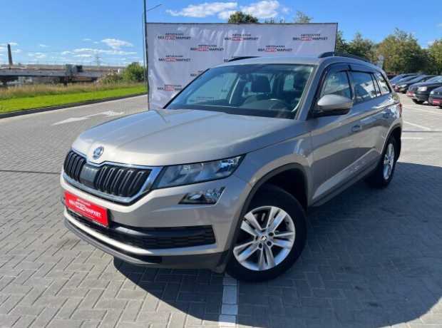 Skoda Kodiaq I, 2019, пробег 72000 км