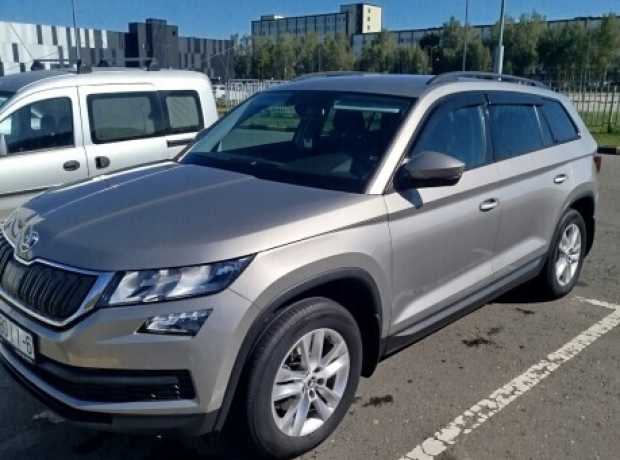 Skoda Kodiaq I, 2019, пробег 73000 км