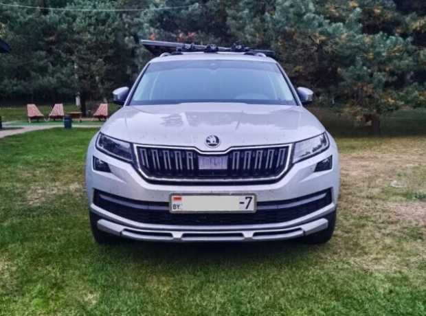 Skoda Kodiaq I, 2019, пробег 83900 км