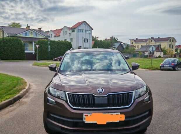 Skoda Kodiaq I, 2019, пробег 91148 км