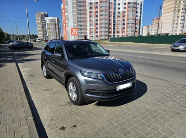 Skoda Kodiaq I, 2019, пробег 94000 км