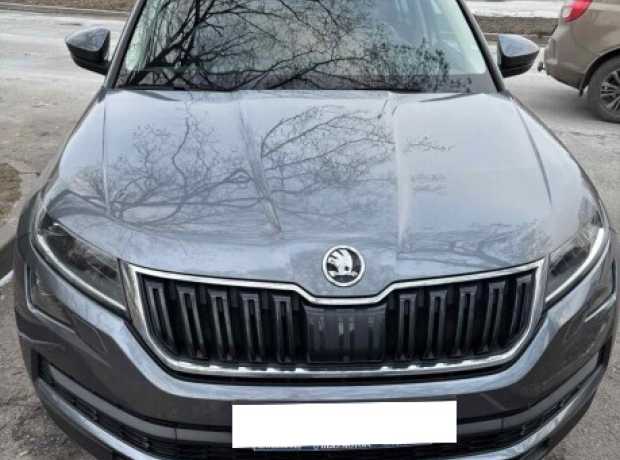 Skoda Kodiaq I, 2019, пробег 95000 км