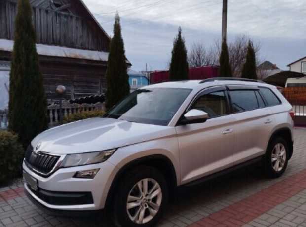 Skoda Kodiaq I, 2020, пробег 110000 км