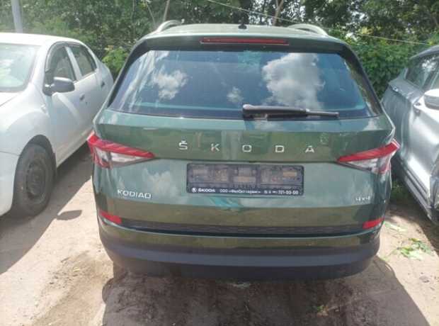 Skoda Kodiaq I, 2020, пробег 112116 км