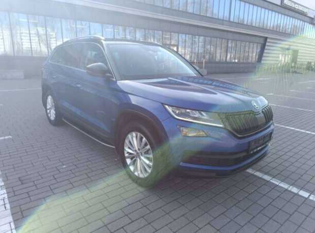 Skoda Kodiaq I, 2020, пробег 148000 км