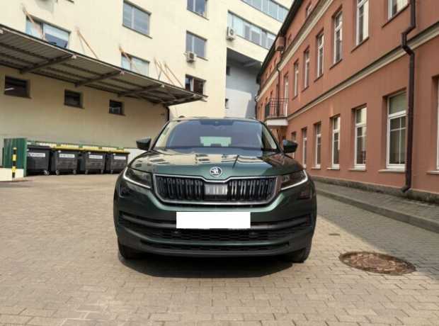 Skoda Kodiaq I, 2020, пробег 163300 км