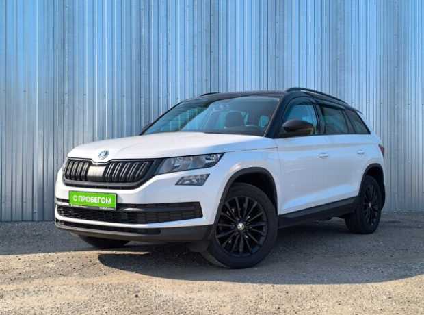 Skoda Kodiaq I, 2020, пробег 172000 км
