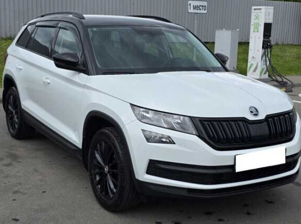 Skoda Kodiaq I, 2020, пробег 172000 км