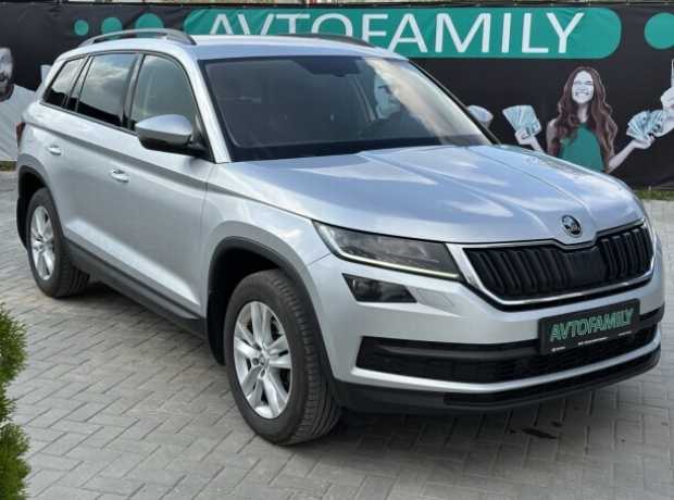 Skoda Kodiaq I, 2020, пробег 282000 км