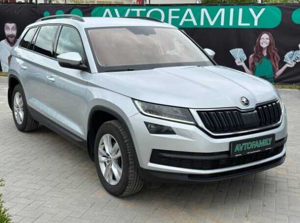 Skoda Kodiaq I, 2020, пробег 282000 км