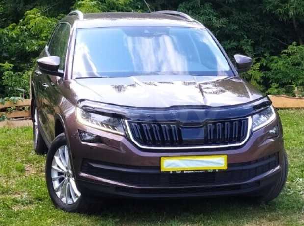 Skoda Kodiaq I, 2020, пробег 34444 км
