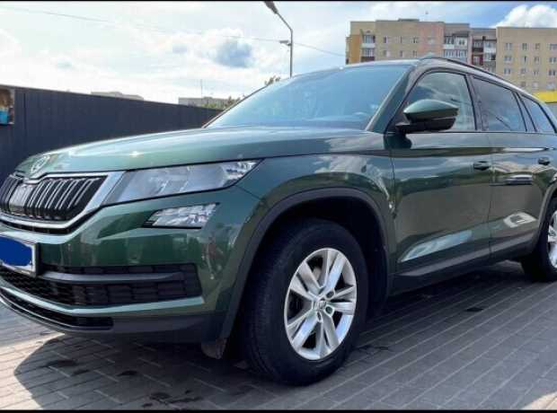 Skoda Kodiaq I, 2020, пробег 36300 км